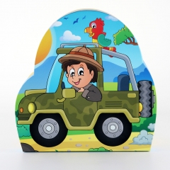Customized Jigsaw Puzzle With Cardboard Box For Childs