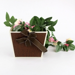 Πολυτελές διακοσμητικό κουτί δώρου για λουλούδια για Ημέρα του Αγίου Βαλεντίνου