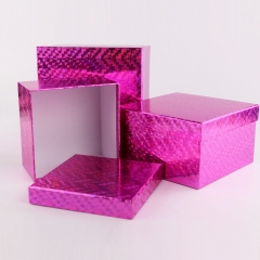 Πολύχρωμο εκτύπωση προσαρμοσμένο χαρτί δώρο Εσώρουχα Συσκευασία Σχεδίαση Box