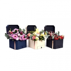 Λουλούδι κουτί Floral καραμέλα κουτιά κοσμήματα σοκολάτας για γάμο διακόσμηση