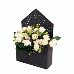 Custom Box λογότυπο φακέλου σχήμα για συσκευασία λουλουδιών