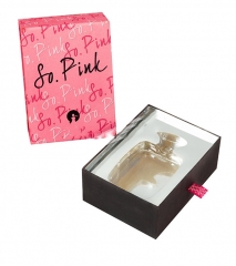 Λάδι μπουκάλι δώρο ροζ συσκευασίας αρώματος συσκευασίας δώρου άρωμα