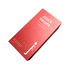 Πολυτελές βιβλίο με σχήμα αρώματος Συσκευασία χαρτί καλλυντικό κουτί δώρου