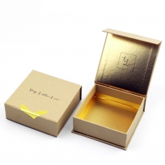 Πολυτελές χρυσό βιβλίο φανταχτερό χαρτί σε σχήμα συσκευασίας Κουτί δώρου με μαγνητικό κλείσιμο