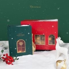 Διακοσμητικό κουτί δώρου Χριστουγέννων