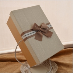 Υλικό χαρτιού και τύπος χαρτιού Συσκευασία δώρου για γαμήλια δώρα για το 2019