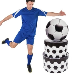 Κουτί σχήματος μπάλας χαριτωμένο αθλητικό σχήμα κουτιά δώρου
