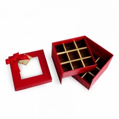 Κατασκευαστές Custom Creative περιστρεφόμενη συσκευασία σοκολάτας και καραμέλα συσκευασίας για την Ημέρα του Αγίου Βαλεντίνου