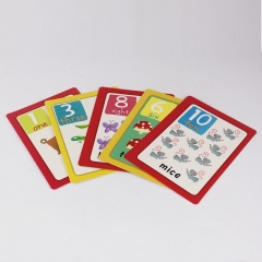 προσαρμοσμένες κάρτες χαρτόνι 62 * 87mm για παιδιά