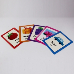 προσαρμοσμένες κάρτες χαρτιού 57 * 87mm για παιδιά
