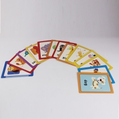 προσαρμοσμένες κάρτες από χαρτόνι 45 * 75mm για παιδιά