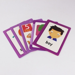 υψηλής ποιότητας γνωστικές κάρτες παιχνιδιού με εκτύπωση