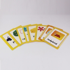 προσαρμοσμένη κάρτα flash κάρτες παιχνιδιών εκτύπωση προσαρμοσμένη σχεδίαση