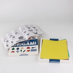 ζεστό πώληση υψηλής ποιότητας diy origami χαρτί για τα παιδιά