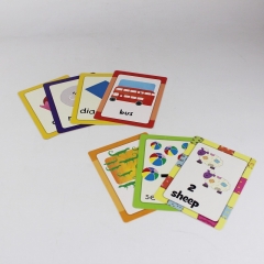 εργοστάσιο oem προσαρμοσμένες τυπωμένες οικογενειακές κάρτες παιχνιδιών καρτών χαρτιού