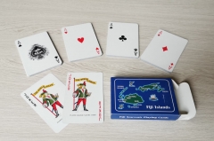 διαφημιστική υψηλής ποιότητας προσαρμοσμένη χαρτοπαίγνια πολύχρωμη εκτύπωση πόκερ